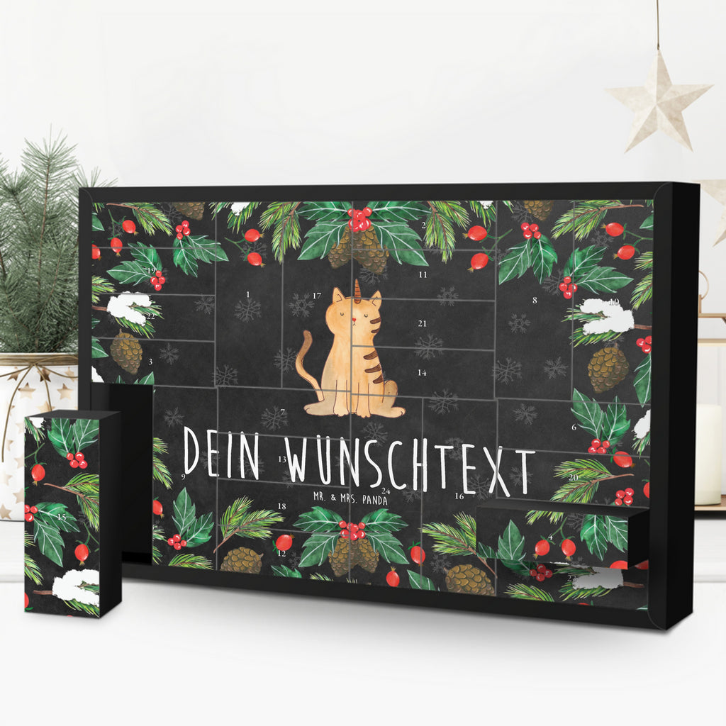 Personalisierter Befüllbarer Adventskalender Einhorn Katze Befüllbarer Adventskalender, Adventskalender zum selbst befüllen, Einhorn, Einhörner, Einhorn Deko, Pegasus, Unicorn, Katzer, Mieze, Regenbogen, Glitzer, Einhornpower, Erwachsenwerden, Katze, Katzenhorn, Einhornkatze, Kittyhorn