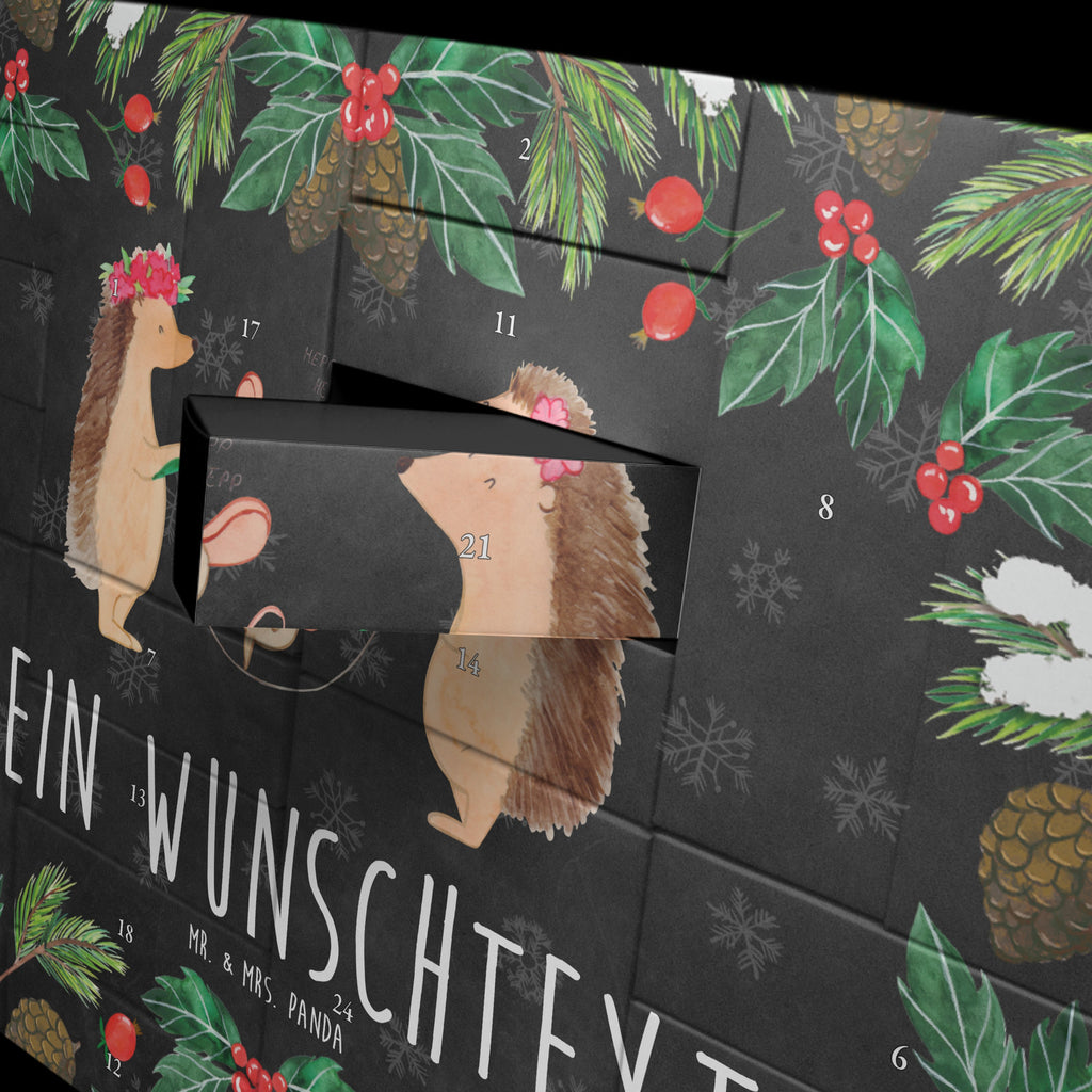 Personalisierter Befüllbarer Adventskalender Igel Seilhüpfen Befüllbarer Adventskalender, Adventskalender zum selbst befüllen, Tiermotive, Gute Laune, lustige Sprüche, Tiere, Igel, Maus, Seilspringen, Seilhüpfen, Kinder, Kindergarten