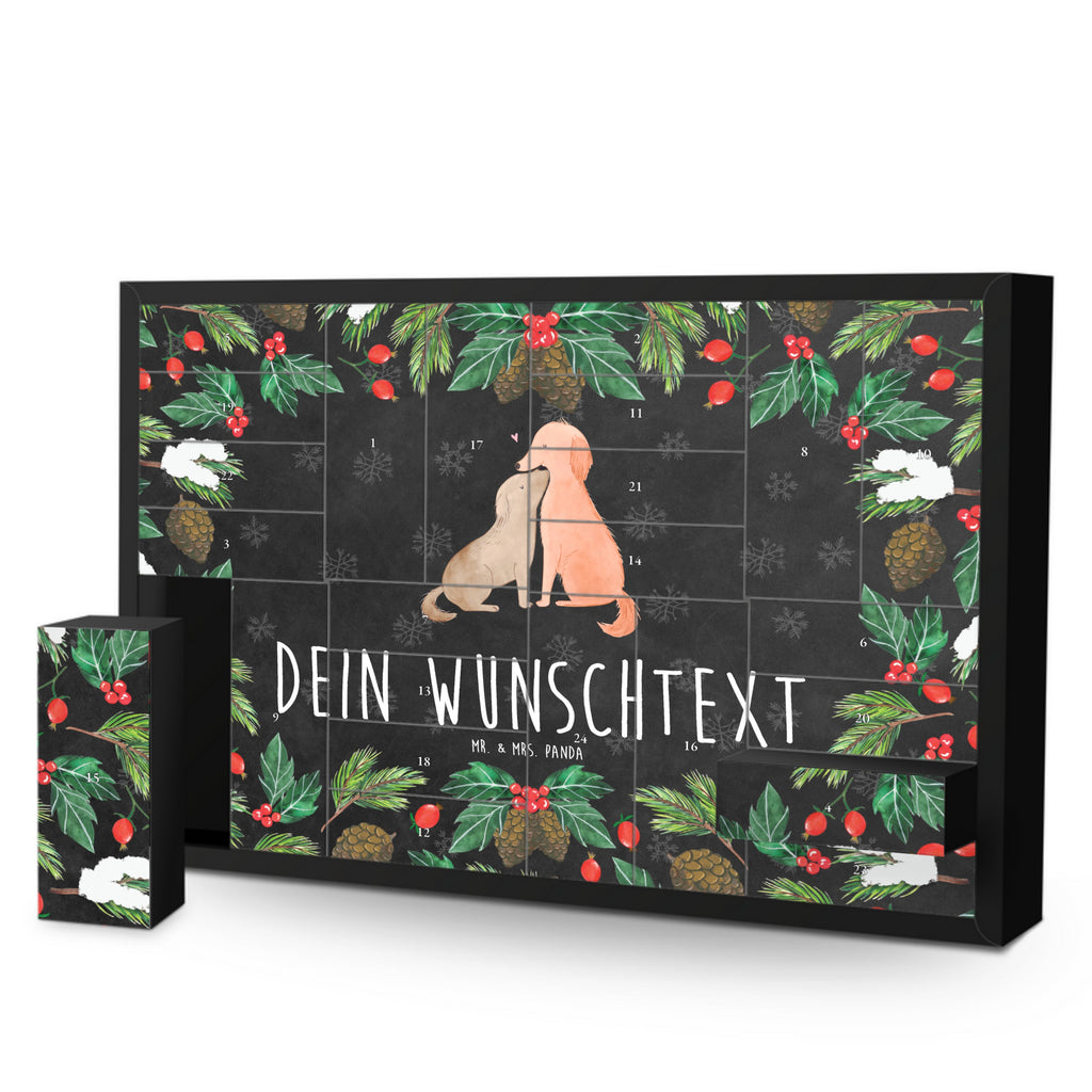 Personalisierter Befüllbarer Adventskalender Hunde Liebe Befüllbarer Adventskalender, Adventskalender zum selbst befüllen, Hund, Hundemotiv, Haustier, Hunderasse, Tierliebhaber, Hundebesitzer, Sprüche, Liebe, Hund. Hunde, Kuss, Vertrauen, Kuscheln, Herz