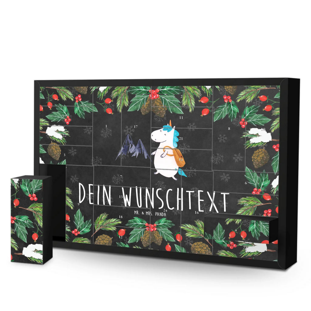 Personalisierter Befüllbarer Adventskalender Einhorn Bergsteiger Befüllbarer Adventskalender, Adventskalender zum selbst befüllen, Einhorn, Einhörner, Einhorn Deko, Pegasus, Unicorn, Bergsteiger, Abenteuer, Berge, Abenteurer, Weltenbummler, Weltreise, Reisen, Urlaub, Entdecker