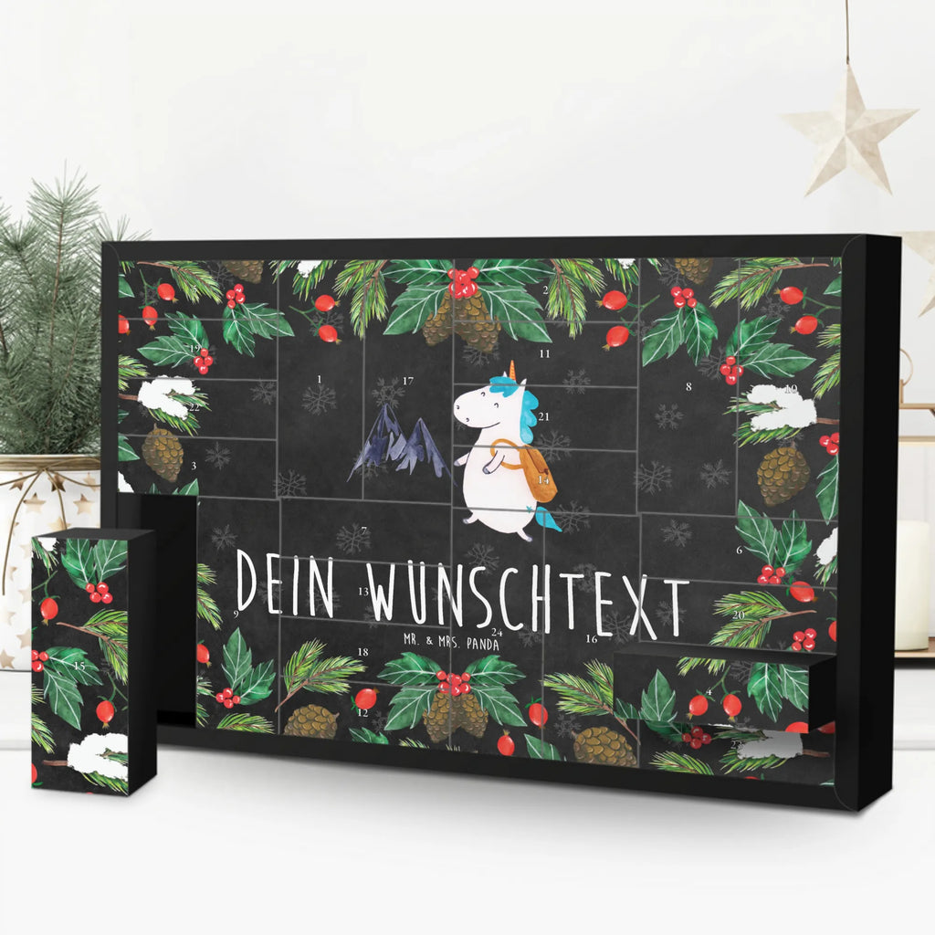 Personalisierter Befüllbarer Adventskalender Einhorn Bergsteiger Befüllbarer Adventskalender, Adventskalender zum selbst befüllen, Einhorn, Einhörner, Einhorn Deko, Pegasus, Unicorn, Bergsteiger, Abenteuer, Berge, Abenteurer, Weltenbummler, Weltreise, Reisen, Urlaub, Entdecker