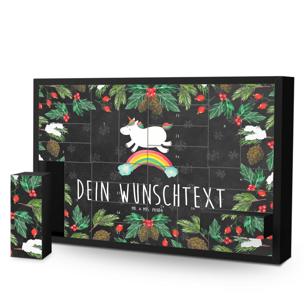 Personalisierter Befüllbarer Adventskalender Einhorn Regenbogen Befüllbarer Adventskalender, Adventskalender zum selbst befüllen, Einhorn, Einhörner, Einhorn Deko, Pegasus, Unicorn, Regenbogen, Glitzer, Einhornpower, Erwachsenwerden, Einhornautobahn