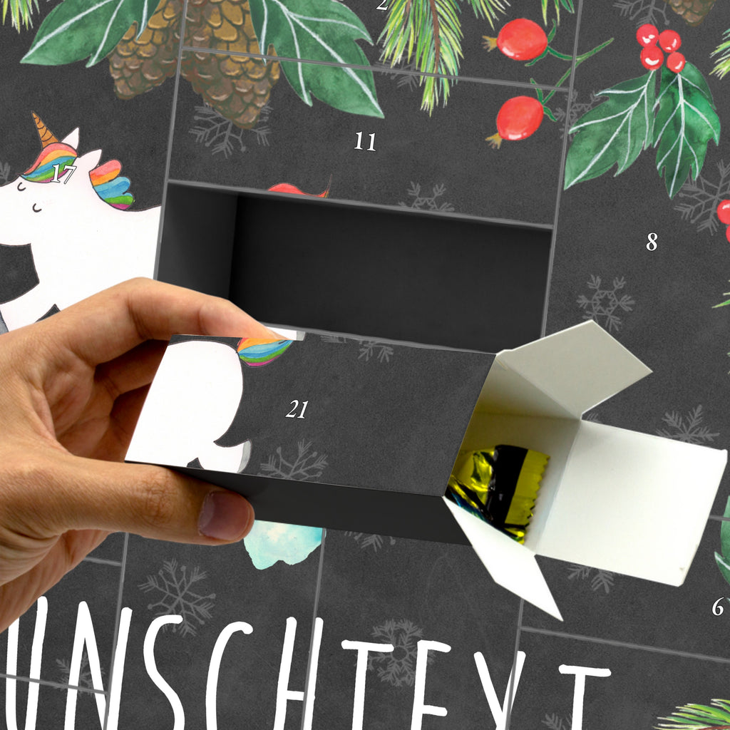 Personalisierter Befüllbarer Adventskalender Einhorn Regenbogen Befüllbarer Adventskalender, Adventskalender zum selbst befüllen, Einhorn, Einhörner, Einhorn Deko, Pegasus, Unicorn, Regenbogen, Glitzer, Einhornpower, Erwachsenwerden, Einhornautobahn