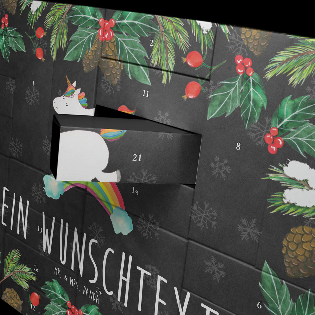 Personalisierter Befüllbarer Adventskalender Einhorn Regenbogen Befüllbarer Adventskalender, Adventskalender zum selbst befüllen, Einhorn, Einhörner, Einhorn Deko, Pegasus, Unicorn, Regenbogen, Glitzer, Einhornpower, Erwachsenwerden, Einhornautobahn