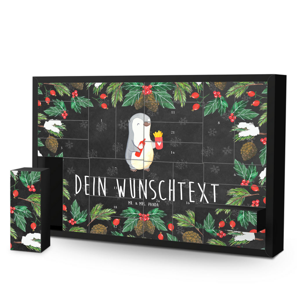 Personalisierter Befüllbarer Adventskalender Pinguin Pommes Befüllbarer Adventskalender, Adventskalender zum selbst befüllen, Liebe, Partner, Freund, Freundin, Ehemann, Ehefrau, Heiraten, Verlobung, Heiratsantrag, Liebesgeschenk, Jahrestag, Hocheitstag, Valentinstag, Geschenk für Frauen, Hochzeitstag, Mitbringsel, Geschenk für Freundin, Geschenk für Partner, Liebesbeweis, für Männer, für Ehemann