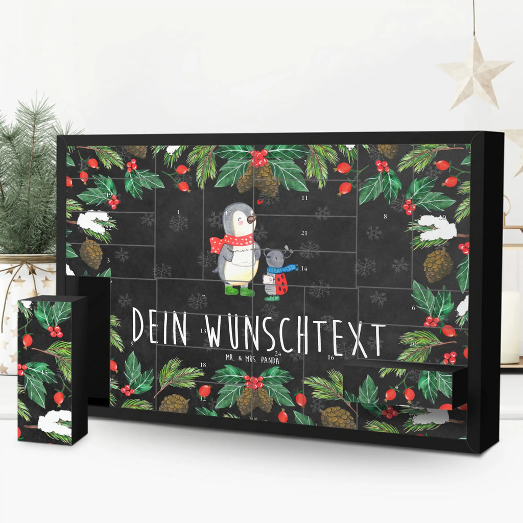 Personalisierter Befüllbarer Adventskalender Smörle Winterzeit Befüllbarer Adventskalender, Adventskalender zum selbst befüllen, Winter, Weihnachten, Weihnachtsdeko, Nikolaus, Advent, Heiligabend, Wintermotiv, Weihnachtszeit, Weihnachtsgruß, Weihnachten Grüße