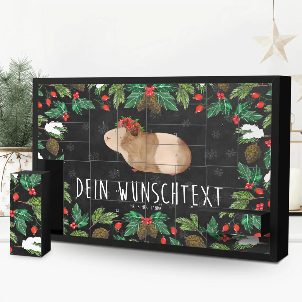 Personalisierter Befüllbarer Adventskalender Meerschweinchen Weisheit Befüllbarer Adventskalender, Adventskalender zum selbst befüllen, Tiermotive, Gute Laune, lustige Sprüche, Tiere, Meerschweinchen, Meerie, Meeries, Wunder, Blumenkind, Realität, Spruch, Weisheit, Motivation, Wunderland