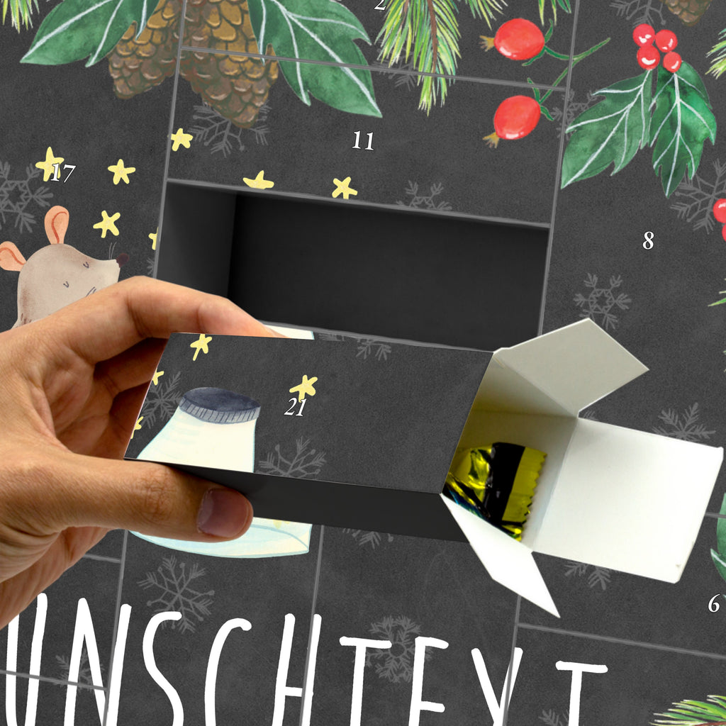 Personalisierter Befüllbarer Adventskalender Maus Sterne Befüllbarer Adventskalender, Adventskalender zum selbst befüllen, Tiermotive, Gute Laune, lustige Sprüche, Tiere, Maus, Sterne, Wunsch, Kind, Taufe, Taufgeschenk, Geburt, Schwangerschaft, erstes Kind, Kindergeburtstag, Geburtstag, Hoffnung, Träume