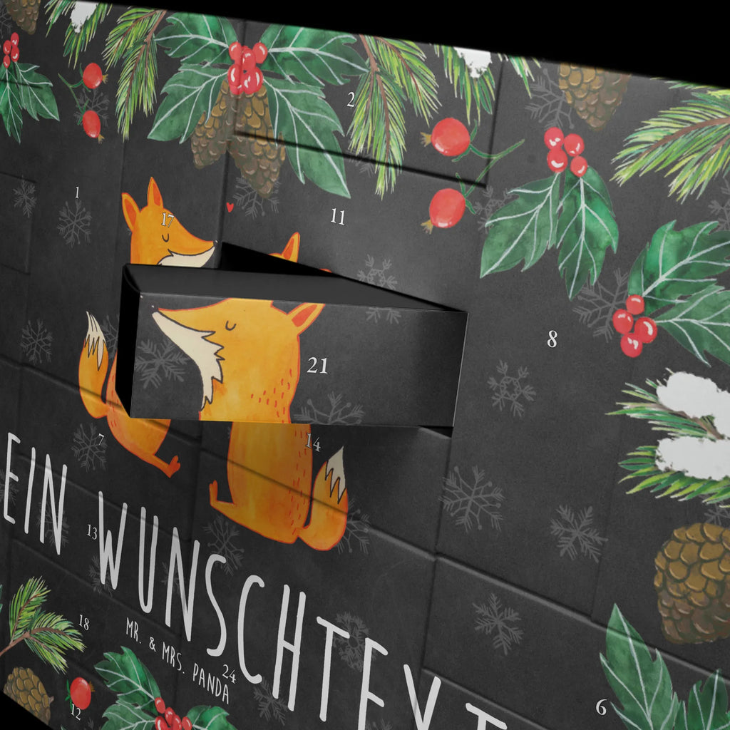 Personalisierter Befüllbarer Adventskalender Füchse Liebe Befüllbarer Adventskalender, Adventskalender zum selbst befüllen, Fuchs, Füchse, Fox, Liebe, Liebespaar, Paar, Partner, Freundin, Freund, Ehe, Verlobte, Ehemann, Ehefrau, Liebesbeweis