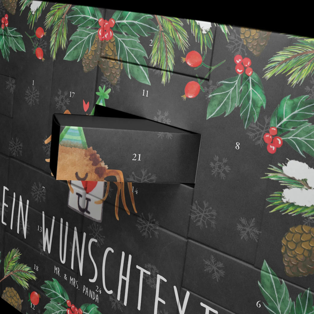 Personalisierter Befüllbarer Adventskalender Spinne Agathe Brief Befüllbarer Adventskalender, Adventskalender zum selbst befüllen, Spinne Agathe, Spinne, Agathe, Videos, Merchandise, Liebesbeweis, Ich Liebe dich, Heiratsantrag, Verliebt, Liebespaar, Liebesgeschenk, Treuebeweis, Treuetest