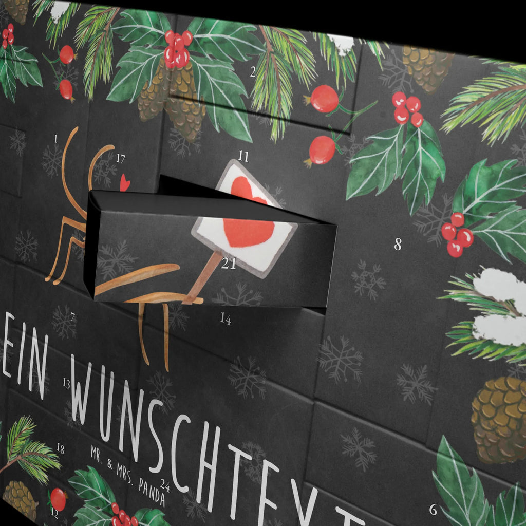 Personalisierter Befüllbarer Adventskalender Spinne Agathe Motivation Befüllbarer Adventskalender, Adventskalender zum selbst befüllen, Spinne Agathe, Spinne, Agathe, Videos, Merchandise, Motivation, Glück, Liebe, Vertrauen, Dankeschön