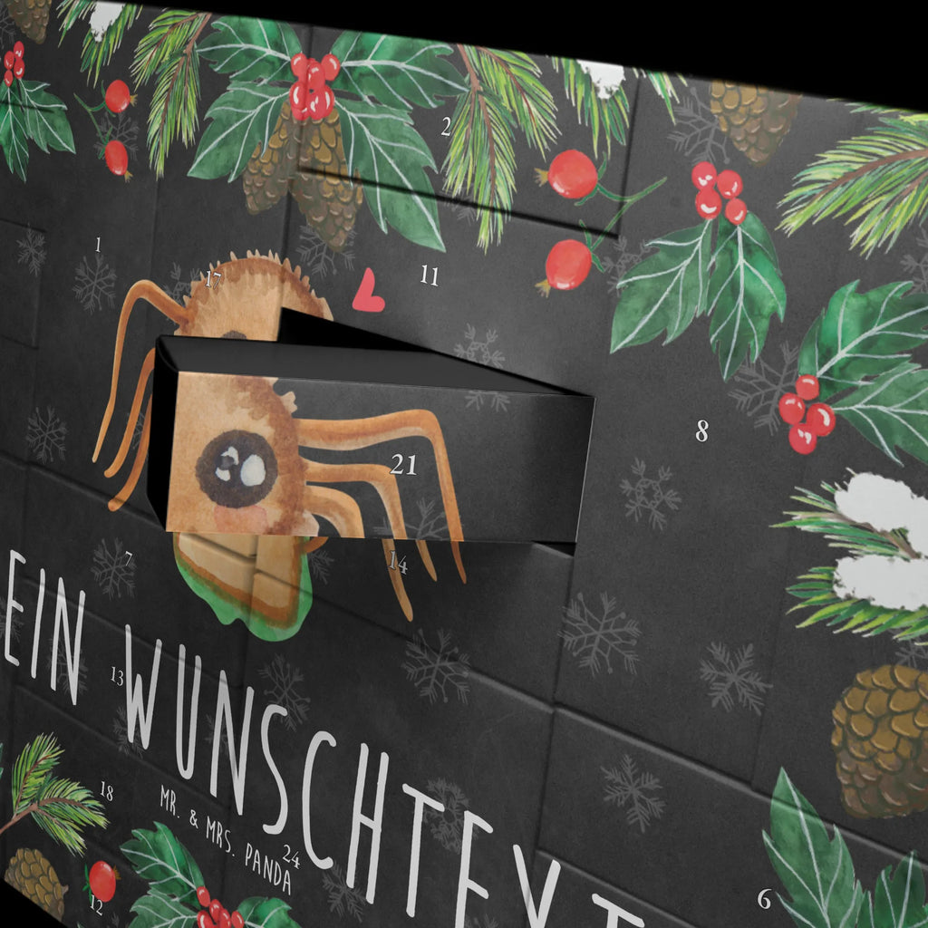 Personalisierter Befüllbarer Adventskalender Spinne Agathe Sandwich Befüllbarer Adventskalender, Adventskalender zum selbst befüllen, Spinne Agathe, Spinne, Agathe, Videos, Merchandise, Glück, Mut, Hungrig, Verfressen, Lebensfreude, Alles wird gut, Hunger