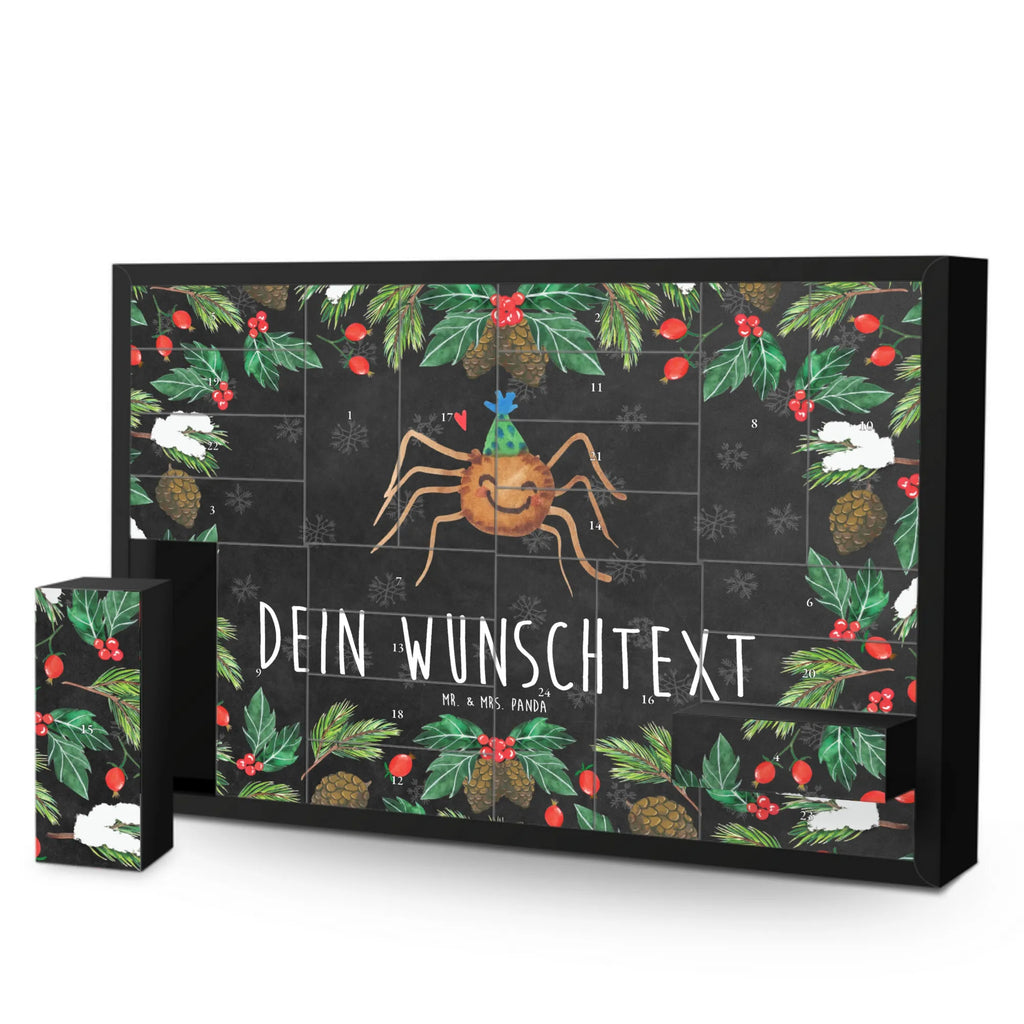 Personalisierter Befüllbarer Adventskalender Spinne Agathe Party Befüllbarer Adventskalender, Adventskalender zum selbst befüllen, Spinne Agathe, Spinne, Agathe, Videos, Merchandise, Selbstliebe, Wunder, Motivation, Glück