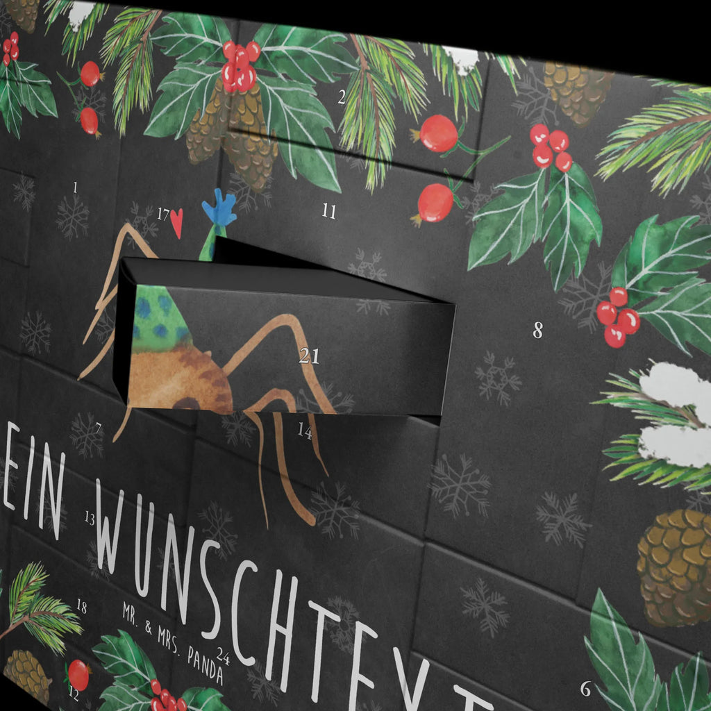 Personalisierter Befüllbarer Adventskalender Spinne Agathe Party Befüllbarer Adventskalender, Adventskalender zum selbst befüllen, Spinne Agathe, Spinne, Agathe, Videos, Merchandise, Selbstliebe, Wunder, Motivation, Glück