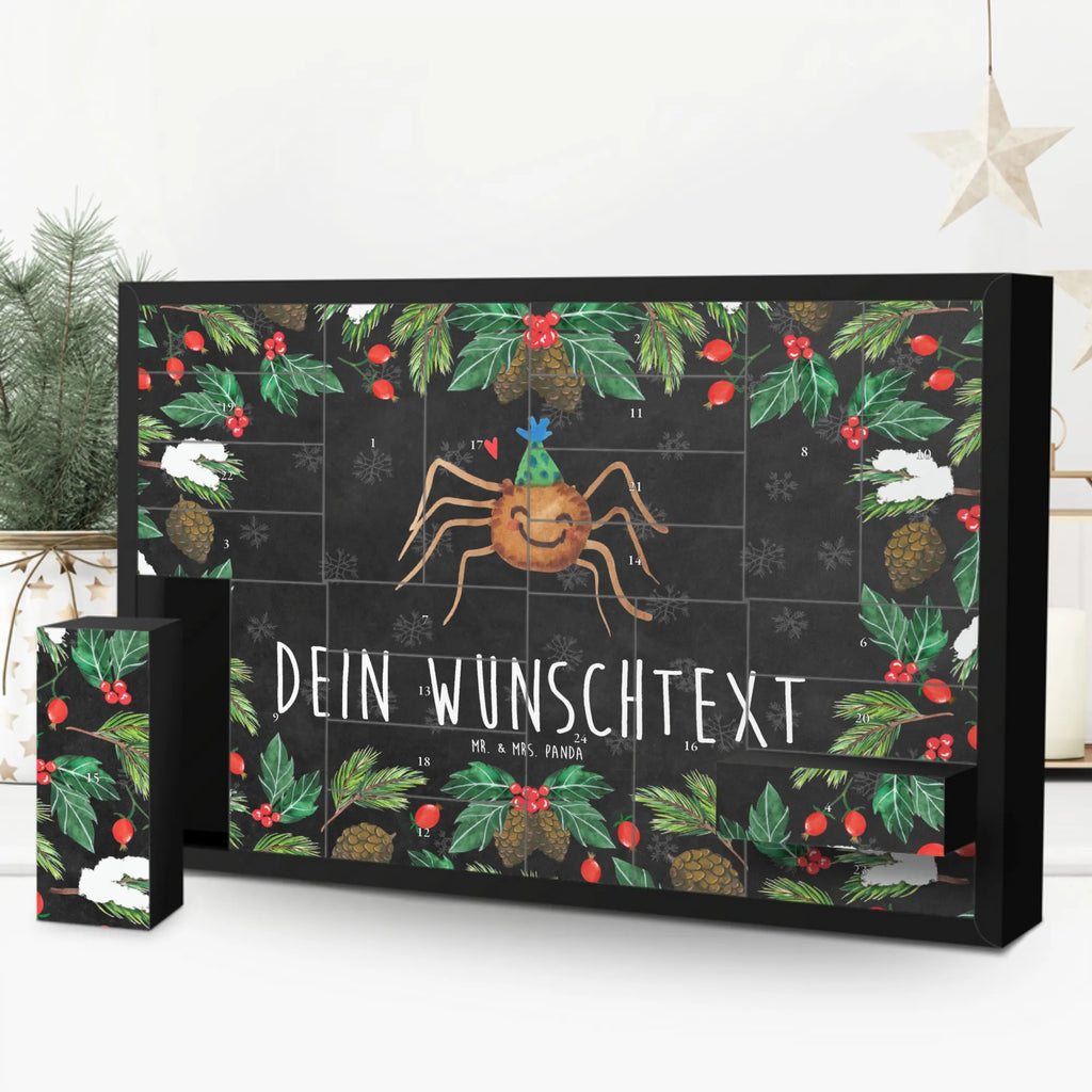 Personalisierter Befüllbarer Adventskalender Spinne Agathe Party Befüllbarer Adventskalender, Adventskalender zum selbst befüllen, Spinne Agathe, Spinne, Agathe, Videos, Merchandise, Selbstliebe, Wunder, Motivation, Glück