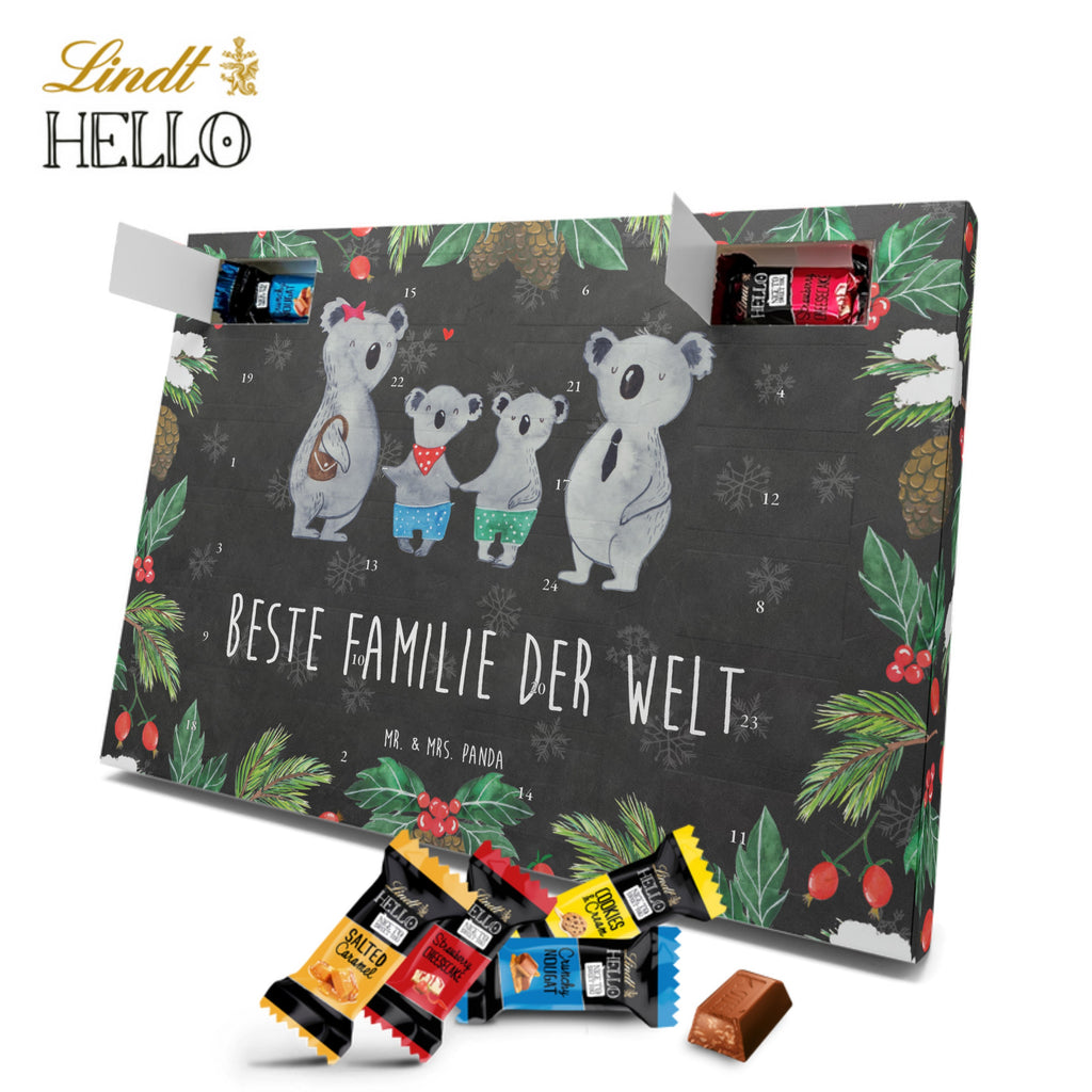 Markenschokolade Adventskalender Koala Familie zwei Adventskalender, Weihnachtskalender, Markenschokolade Adventskalender, Familie, Vatertag, Muttertag, Bruder, Schwester, Mama, Papa, Oma, Opa, Koala, Koalabär, beste Familie, Familienzeit, Familienleben, Koalafamilie, Lieblingsfamilie