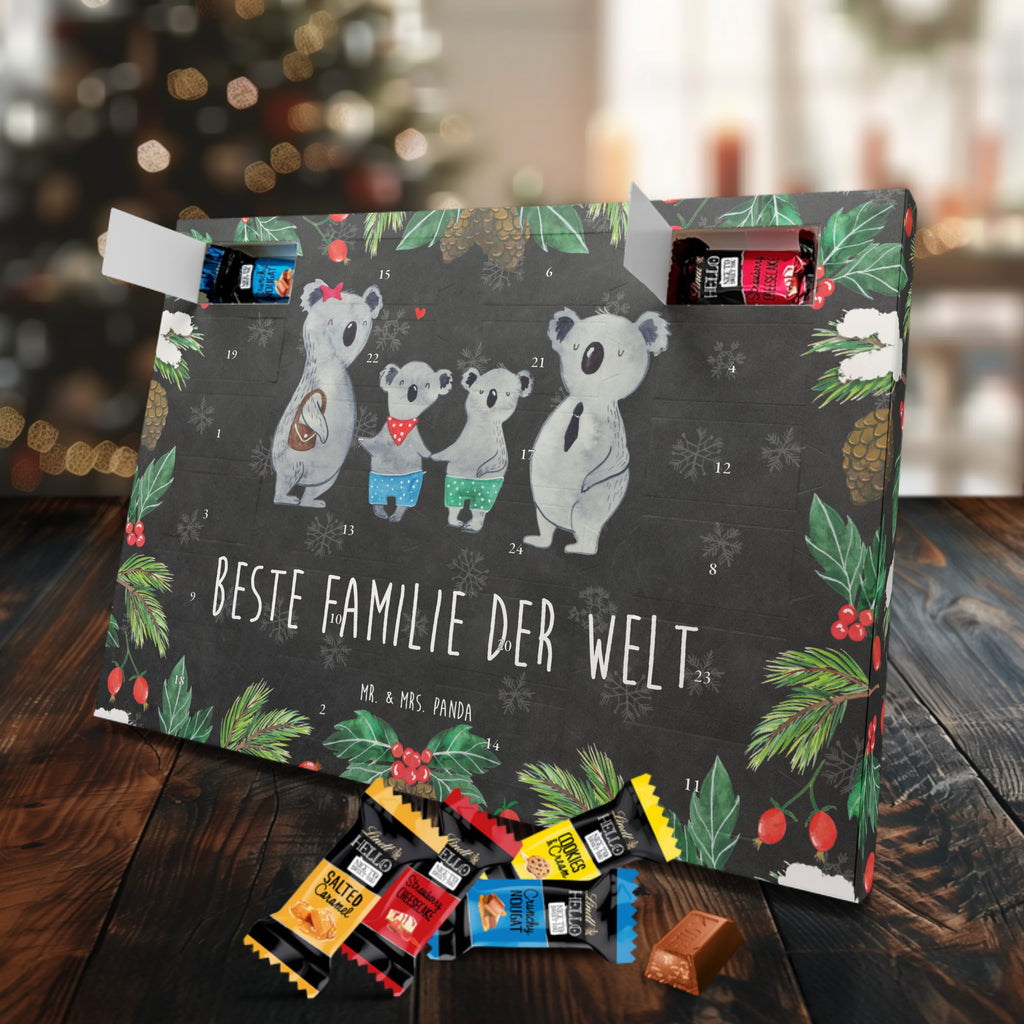 Markenschokolade Adventskalender Koala Familie zwei Adventskalender, Weihnachtskalender, Markenschokolade Adventskalender, Familie, Vatertag, Muttertag, Bruder, Schwester, Mama, Papa, Oma, Opa, Koala, Koalabär, beste Familie, Familienzeit, Familienleben, Koalafamilie, Lieblingsfamilie