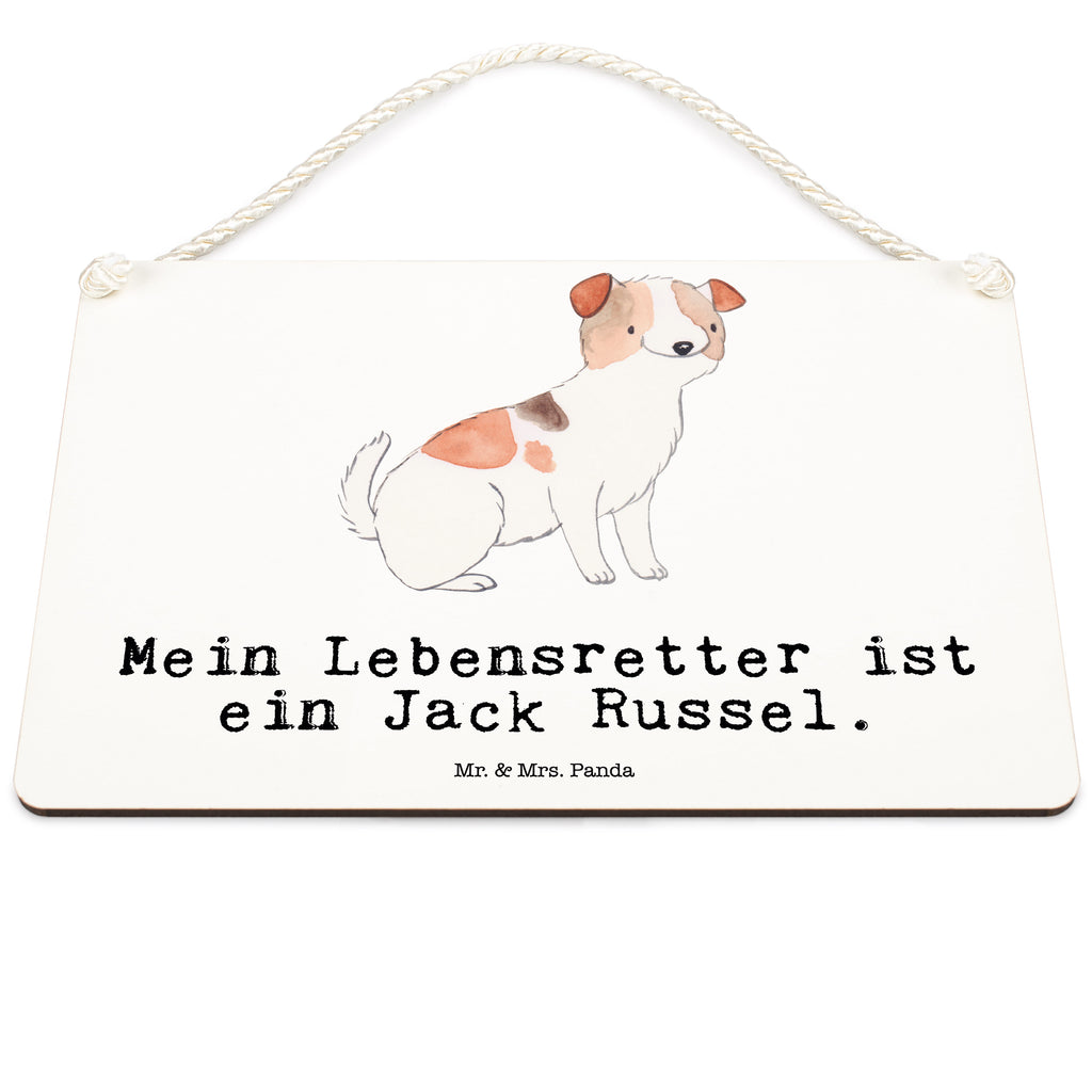 Deko Schild Jack Russel Terrier Lebensretter Dekoschild, Deko Schild, Schild, Tür Schild, Türschild, Holzschild, Wandschild, Wanddeko, Hund, Hunderasse, Rassehund, Hundebesitzer, Geschenk, Tierfreund, Schenken, Welpe, Jack Russel Terrier