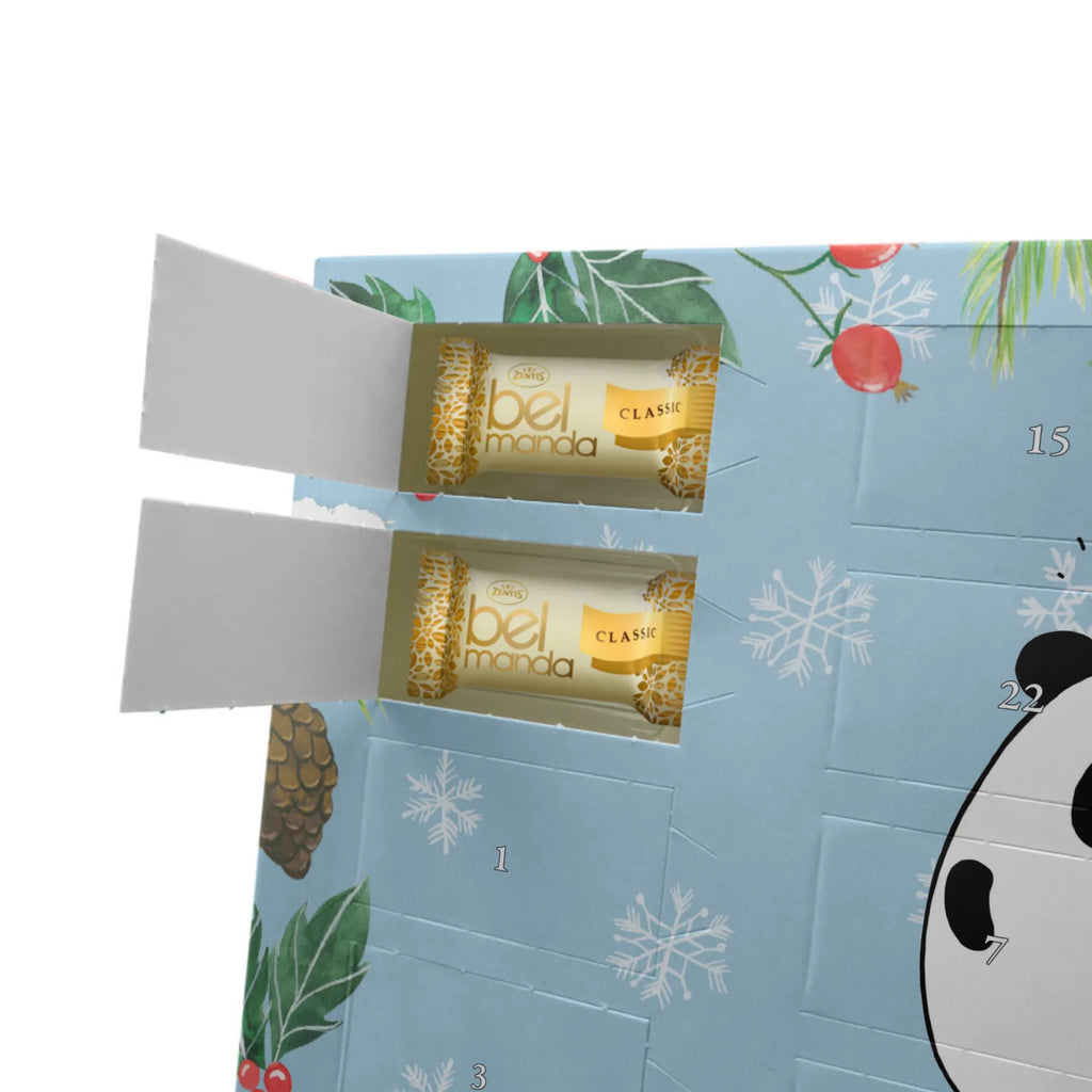 Marzipan Adventskalender Panda Geburtstag Marzipan Adventskalender