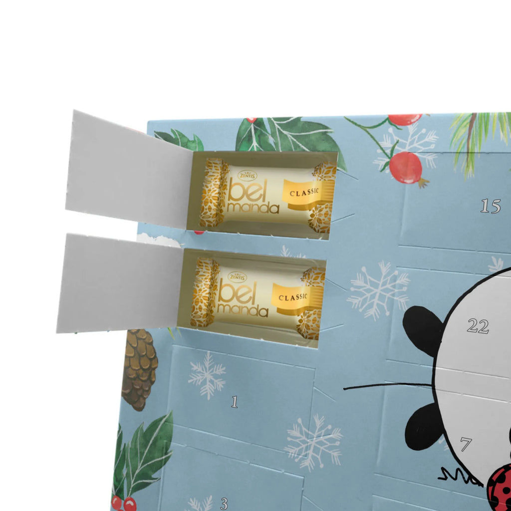 Marzipan Adventskalender Panda Vermissen Marzipan Adventskalender