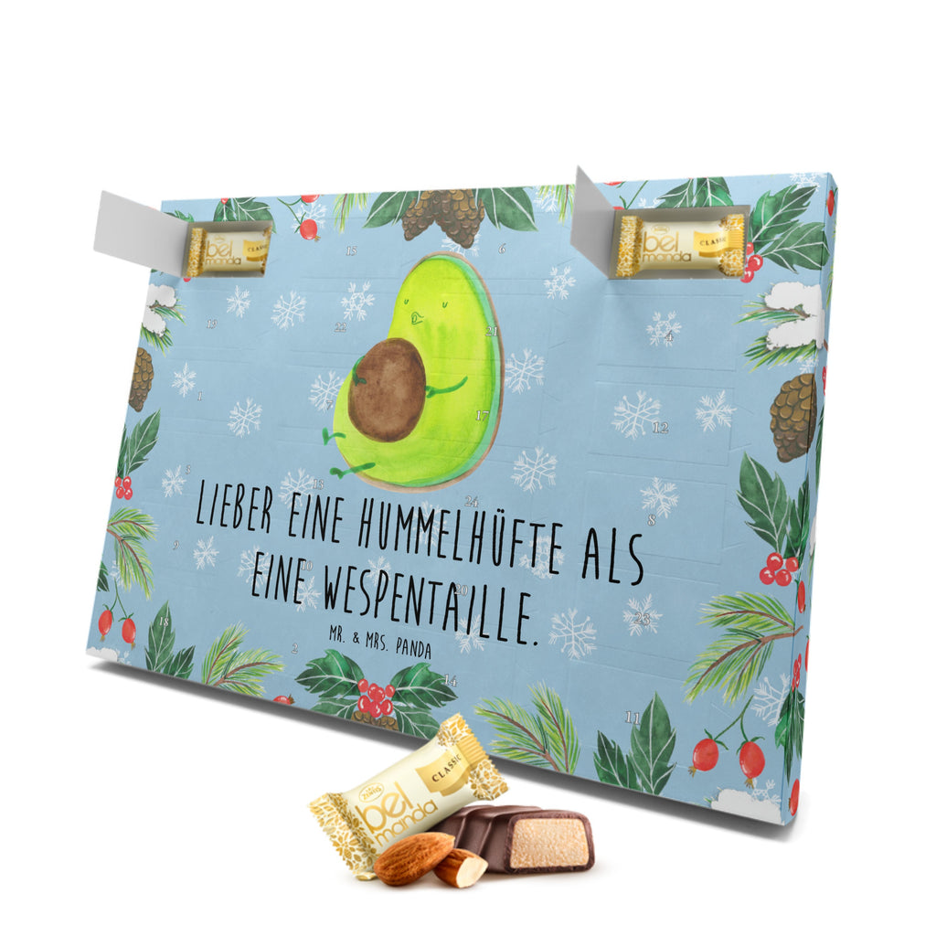 Marzipan Adventskalender Avocado Pfeifen Marzipan Adventskalender, Avocado, Veggie, Vegan, Gesund, Diät, Abnehmen, Ernährung, dick sein, Pummelfee