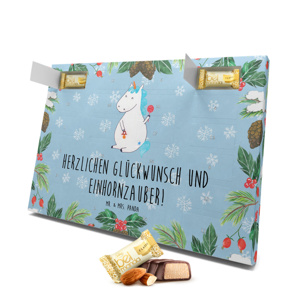 Marzipan Adventskalender Einhorn Baby Marzipan Adventskalender, Einhorn, Einhörner, Einhorn Deko, Pegasus, Unicorn, Mutter, Geburt, Geburtstag, erstes Kind, Baby, Babyglück, Nachwuchs, Eltern, Party, Kind, Schnuller