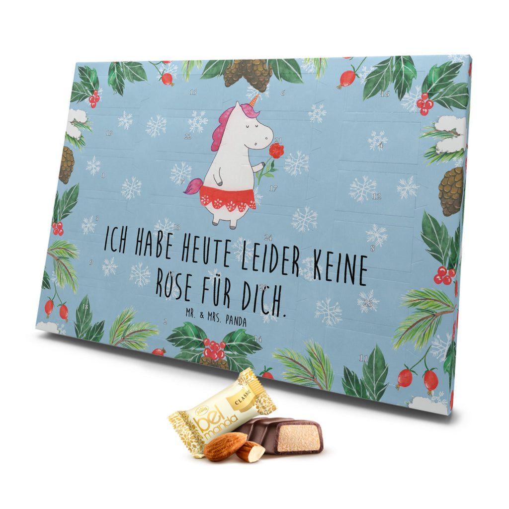 Marzipan Adventskalender Einhorn Dame Marzipan Adventskalender, Einhorn, Einhörner, Einhorn Deko, Pegasus, Unicorn, Dame, Lady, feine Dame, Freundin, Frau, Bachelor, Bachelorette, Abfuhr, Schluss machen, Trennung