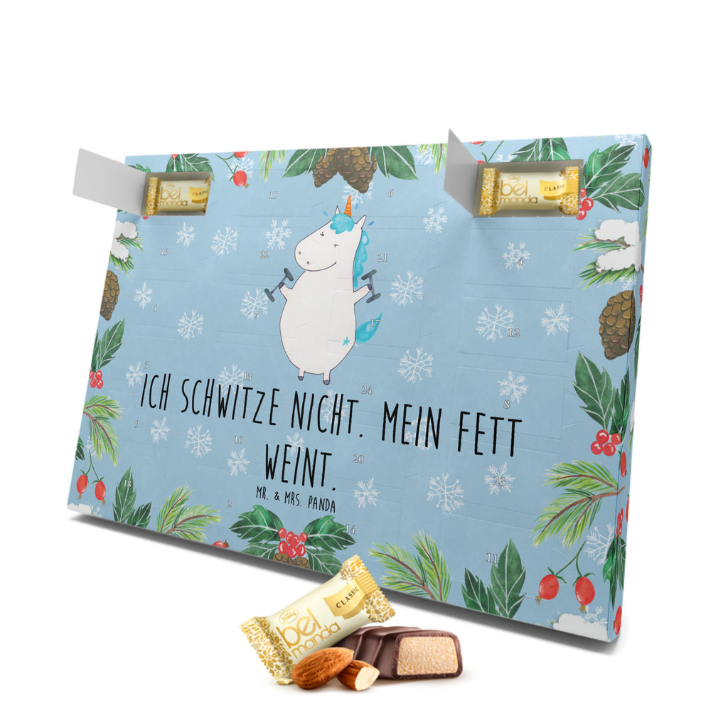 Marzipan Adventskalender Einhorn Fitness Marzipan Adventskalender, Einhorn, Einhörner, Einhorn Deko, Pegasus, Unicorn, Gym, Fitness, Fitnessstudio, Diät, Abnehmen, Sport, Pumpen, Geräte, Sixpack