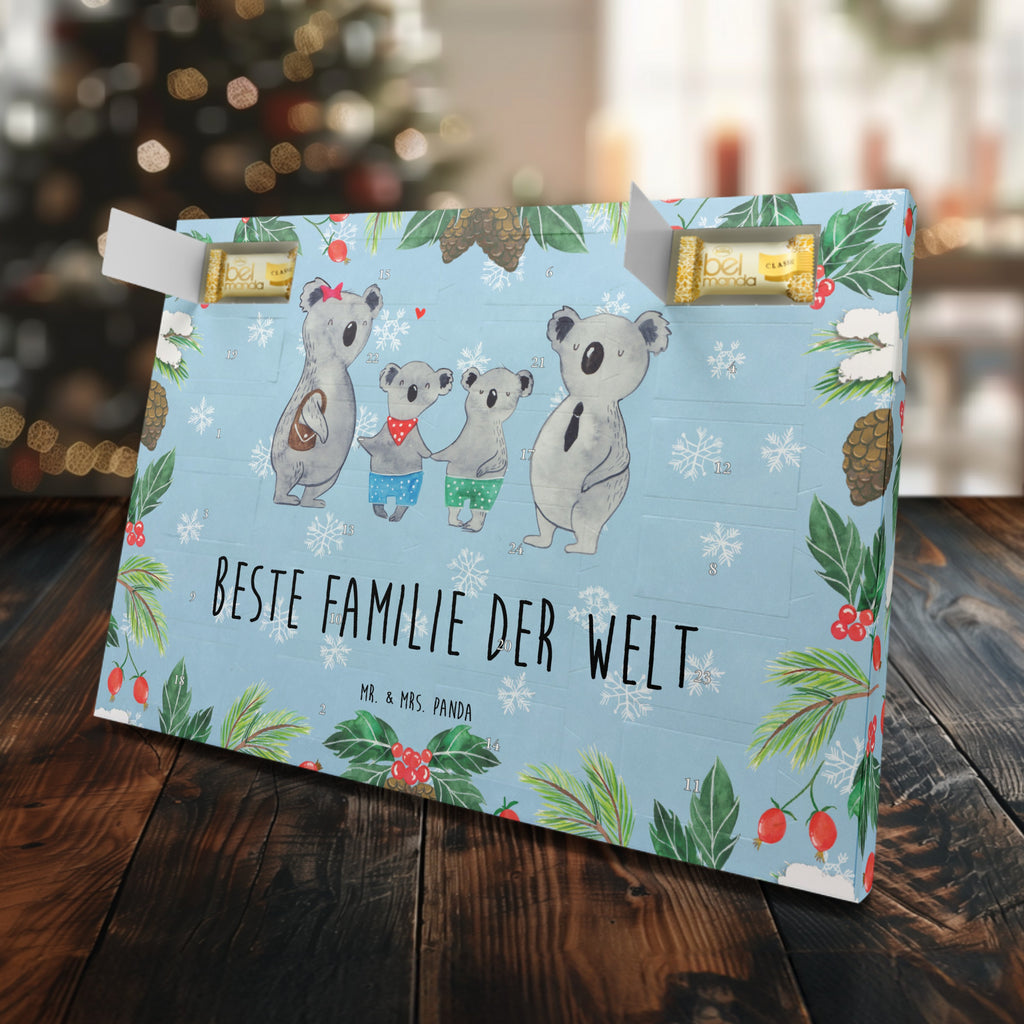 Marzipan Adventskalender Koala Familie zwei Marzipan Adventskalender, Familie, Vatertag, Muttertag, Bruder, Schwester, Mama, Papa, Oma, Opa, Koala, Koalabär, beste Familie, Familienzeit, Familienleben, Koalafamilie, Lieblingsfamilie