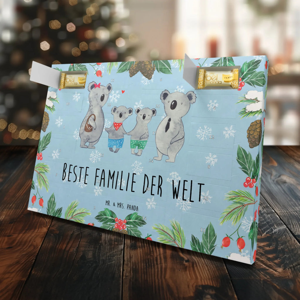 Marzipan Adventskalender Koala Familie zwei Marzipan Adventskalender, Familie, Vatertag, Muttertag, Bruder, Schwester, Mama, Papa, Oma, Opa, Koala, Koalabär, beste Familie, Familienzeit, Familienleben, Koalafamilie, Lieblingsfamilie