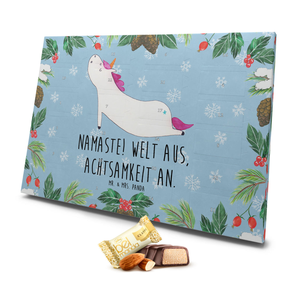 Marzipan Adventskalender Einhorn Yoga Marzipan Adventskalender, Einhorn, Einhörner, Einhorn Deko, Pegasus, Unicorn, Yoga, Namaste, Achtsamkeit, Entspannung, Joga, Yogamatte, Sport, lustig, witzig, süß