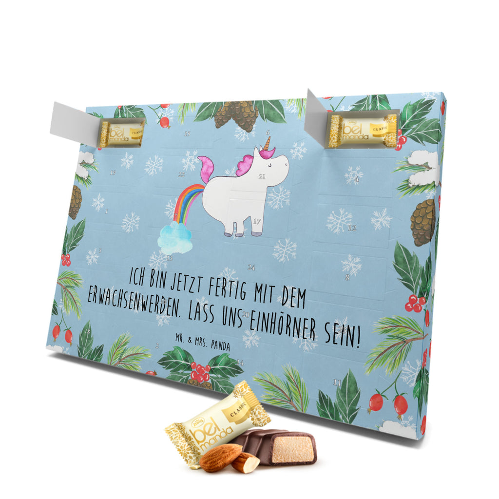 Marzipan Adventskalender Einhorn Pupsen Marzipan Adventskalender, Einhorn, Einhörner, Einhorn Deko, Pegasus, Unicorn, Pups, Regenbogen, Glitzer, Einhornpower, Erwachsenwerden, Spaß, lustig, Freundin