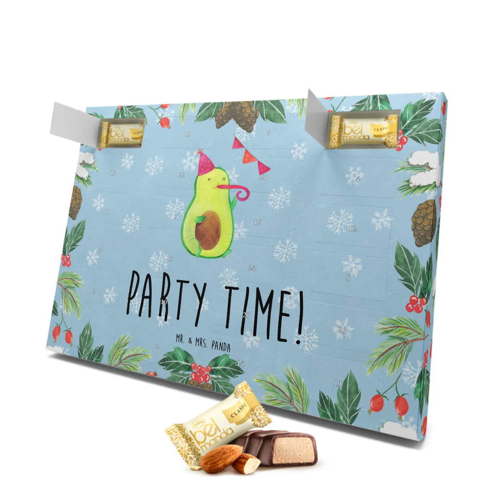 Marzipan Adventskalender Avocado Party Zeit Marzipan Adventskalender, Avocado, Veggie, Vegan, Gesund