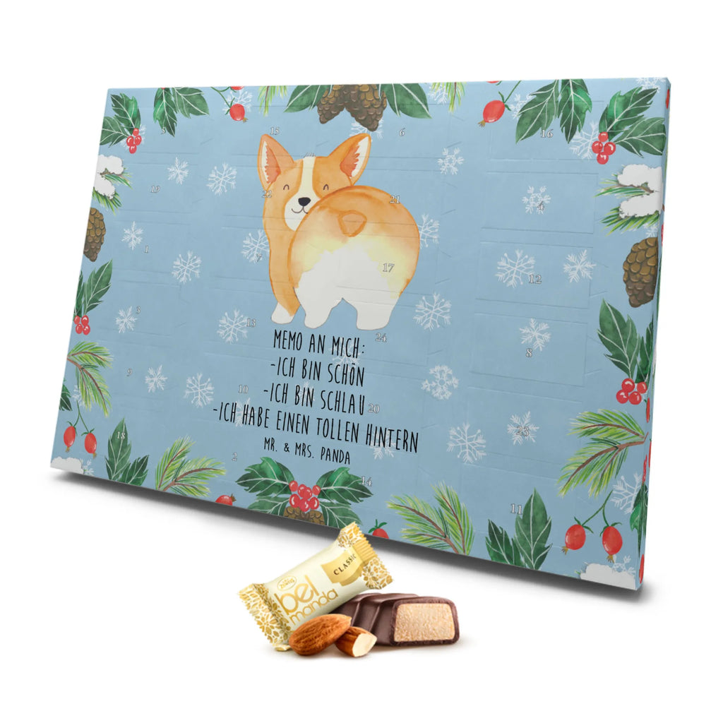 Marzipan Adventskalender Corgi Po Marzipan Adventskalender, Hund, Hundemotiv, Haustier, Hunderasse, Tierliebhaber, Hundebesitzer, Sprüche, Corgie, Hundeliebe, Motivation, Selbstliebe, Spruch