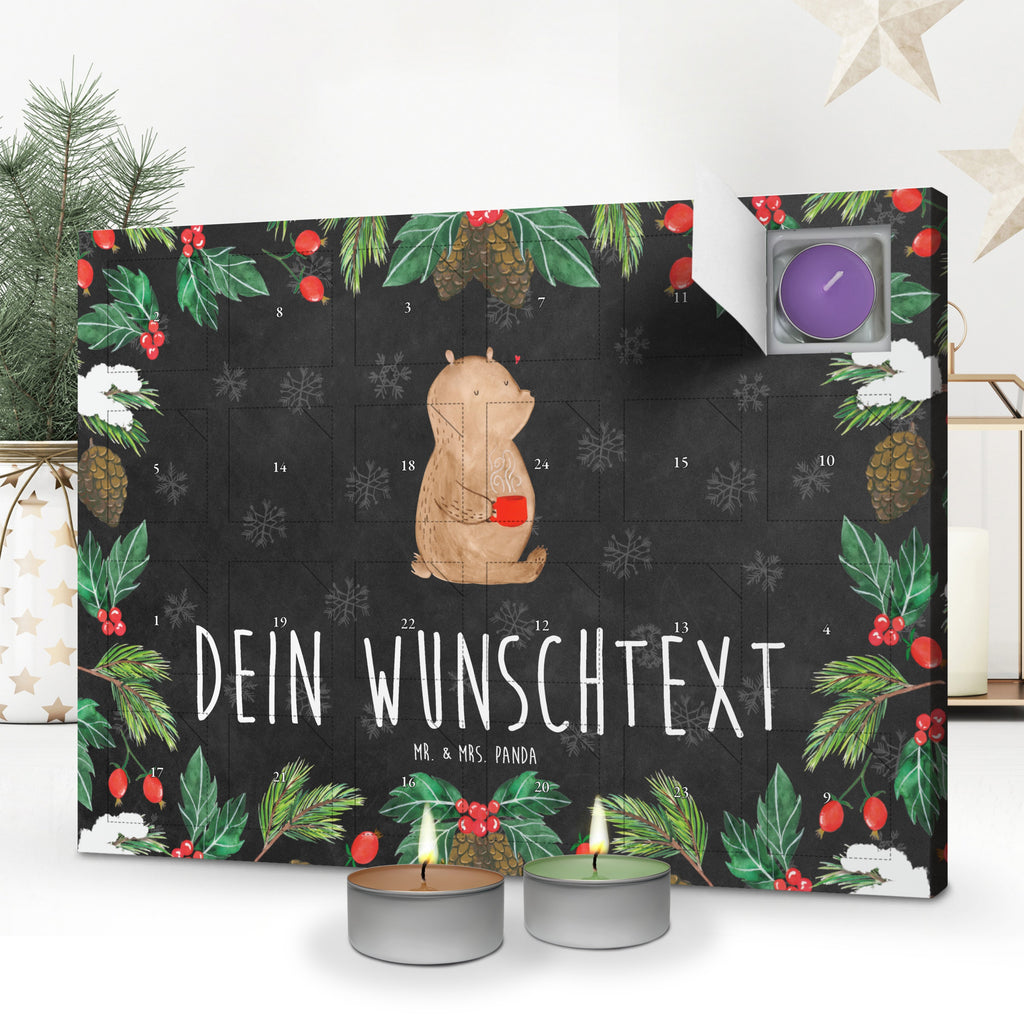 Personalisierter Duftkerzen Adventskalender Bär Morgenkaffee Personalisierter Duftkerzen Adventskalender, Liebe, Partner, Freund, Freundin, Ehemann, Ehefrau, Heiraten, Verlobung, Heiratsantrag, Liebesgeschenk, Jahrestag, Hocheitstag, Valentinstag, Geschenk für Frauen, Hochzeitstag, Mitbringsel, Geschenk für Freundin, Geschenk für Partner, Liebesbeweis, für Männer, für Ehemann