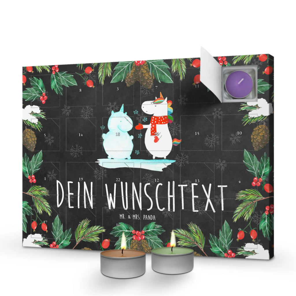 Personalisierter Duftkerzen Adventskalender Einhorn Schneemann Personalisierter Duftkerzen Adventskalender, Einhorn, Einhörner, Einhorn Deko, Unicorn, Schneemann, Winter, Schnee, Kuchen, Weihnachten, kalt, Mütze, Handschuhe, X-Mas