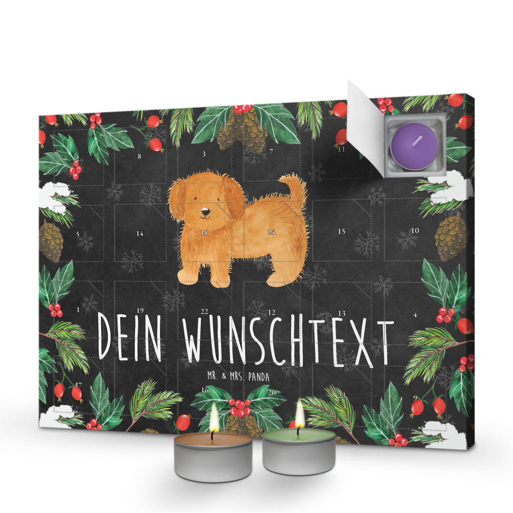 Personalisierter Duftkerzen Adventskalender Hund Flauschig Personalisierter Duftkerzen Adventskalender, Hund, Hundemotiv, Haustier, Hunderasse, Tierliebhaber, Hundebesitzer, Sprüche, Hunde, Frauchen, Hundemama, Hundeliebe