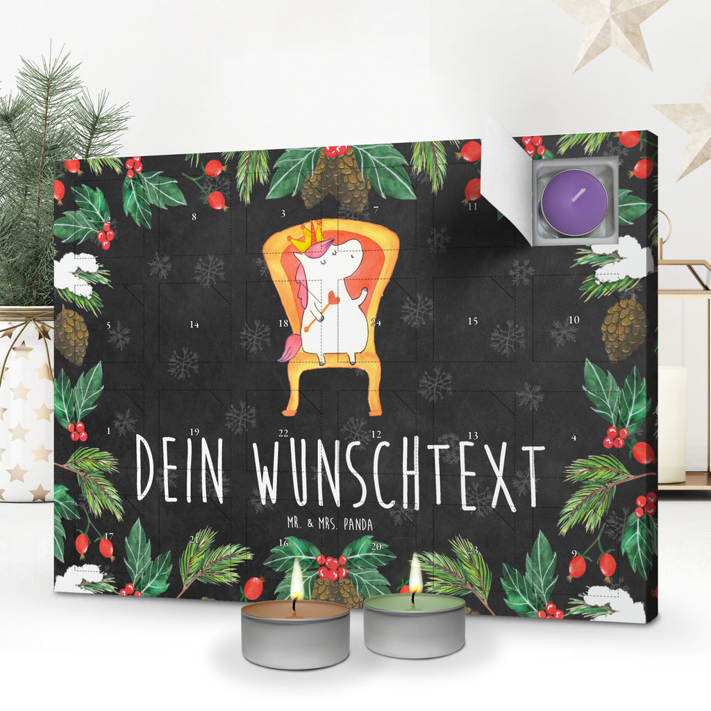 Personalisierter Duftkerzen Adventskalender Einhorn Prinzessin Personalisierter Duftkerzen Adventskalender, Einhorn, Einhörner, Einhorn Deko, Pegasus, Unicorn, Geburtstag, Prinzessin, Geburtstagsgeschenk, Geschenk, Monat