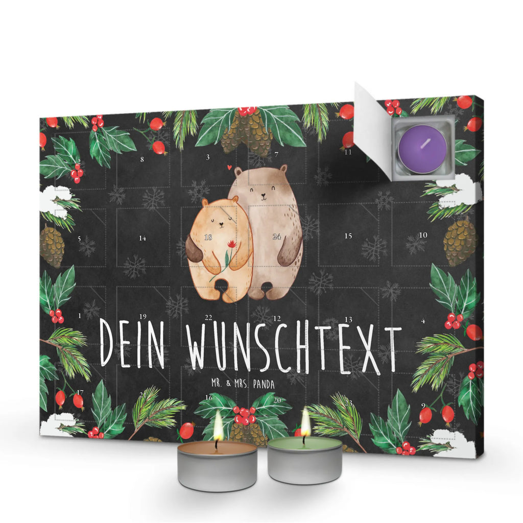 Personalisierter Duftkerzen Adventskalender Bären Liebe Personalisierter Duftkerzen Adventskalender, Liebe, Partner, Freund, Freundin, Ehemann, Ehefrau, Heiraten, Verlobung, Heiratsantrag, Liebesgeschenk, Jahrestag, Hocheitstag, Verliebt, Verlobt, Verheiratet, Geschenk Freundin, Geschenk Freund, Liebesbeweis, Hochzeitstag, Geschenk Hochzeit, Bären, Bärchen, Bär