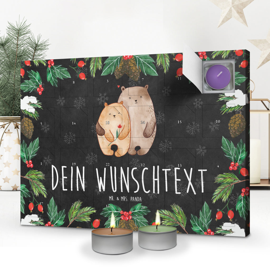 Personalisierter Duftkerzen Adventskalender Bären Liebe Personalisierter Duftkerzen Adventskalender, Liebe, Partner, Freund, Freundin, Ehemann, Ehefrau, Heiraten, Verlobung, Heiratsantrag, Liebesgeschenk, Jahrestag, Hocheitstag, Verliebt, Verlobt, Verheiratet, Geschenk Freundin, Geschenk Freund, Liebesbeweis, Hochzeitstag, Geschenk Hochzeit, Bären, Bärchen, Bär