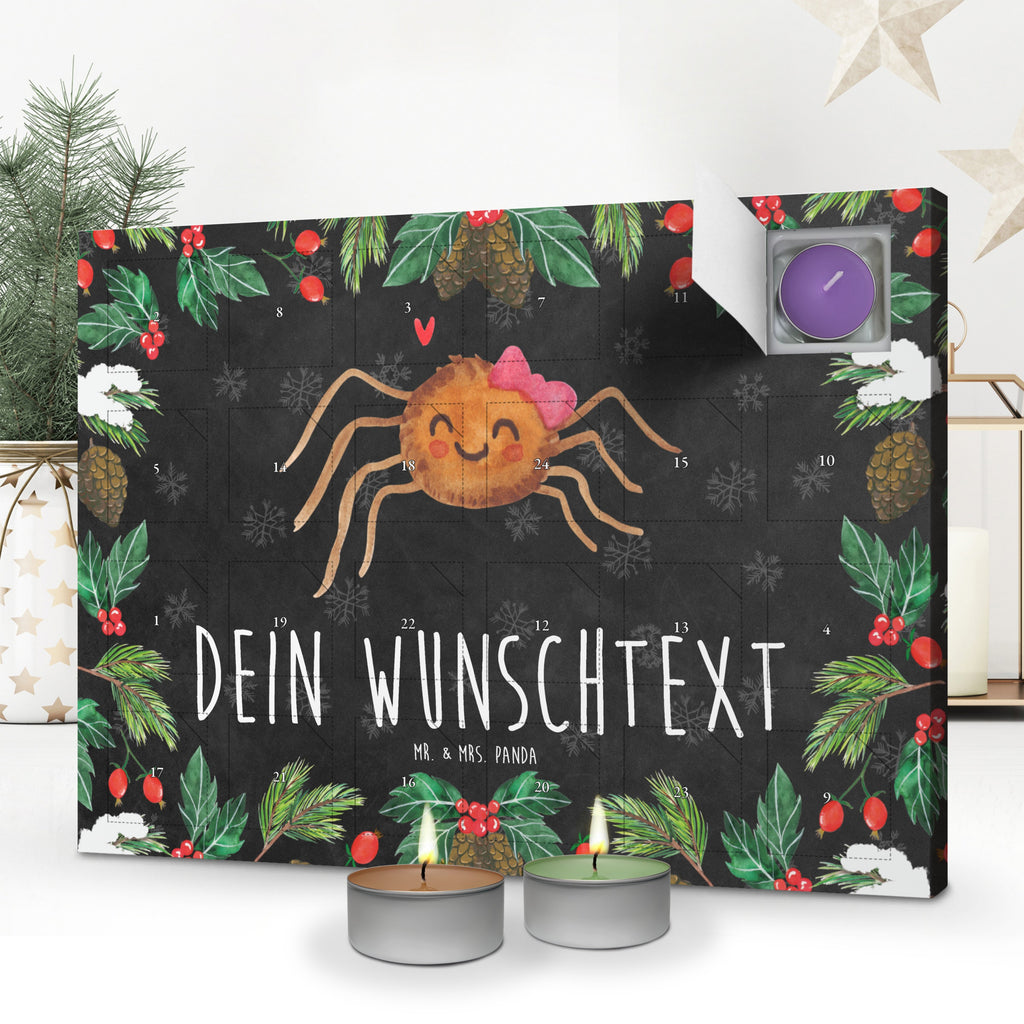 Personalisierter Duftkerzen Adventskalender Spinne Agathe Freude Personalisierter Duftkerzen Adventskalender, Spinne Agathe, Spinne, Agathe, Videos, Merchandise, Viral, Viraler Hit, Trend, Beliebte Spinne