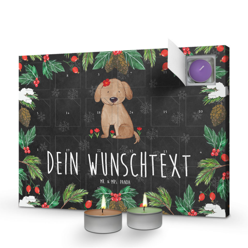 Personalisierter Duftkerzen Adventskalender Hund Dame Personalisierter Duftkerzen Adventskalender, Hund, Hundemotiv, Haustier, Hunderasse, Tierliebhaber, Hundebesitzer, Sprüche, Hunde, Hundeliebe, Hundeglück, Liebe, Frauchen