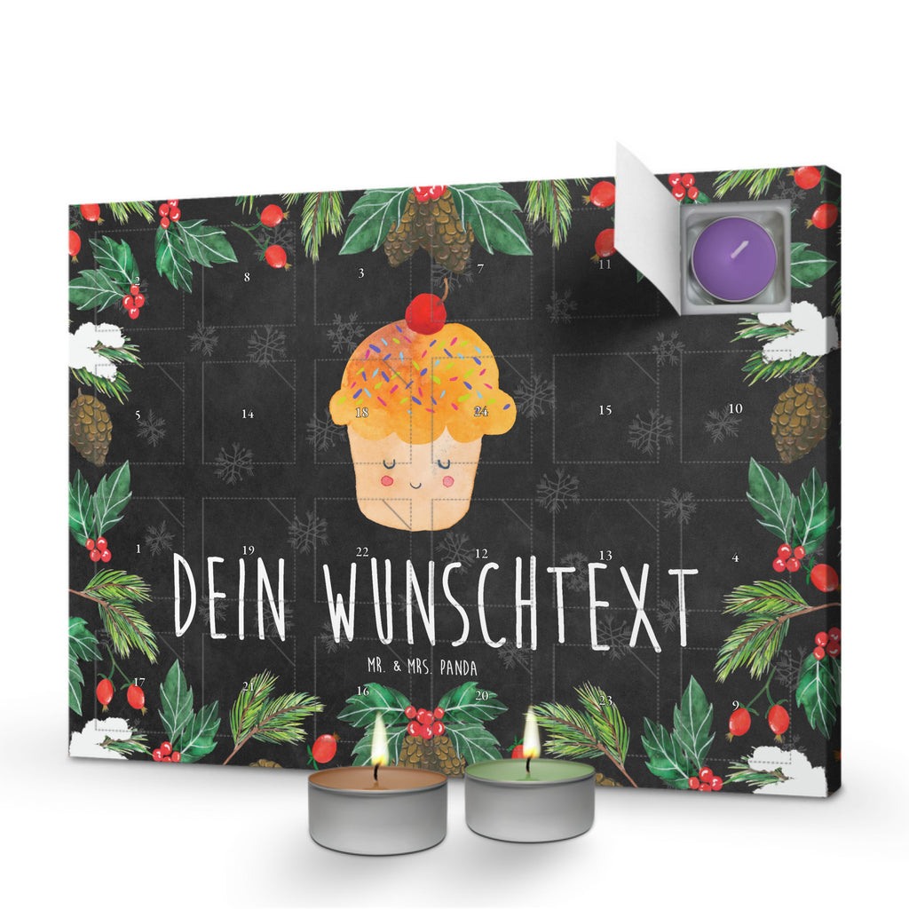 Personalisierter Duftkerzen Adventskalender Cupcake Personalisierter Duftkerzen Adventskalender, Tiermotive, Gute Laune, lustige Sprüche, Tiere, Cupcakes, Muffin, Wunder, Küche Deko, Küche Spruch, Backen Geschenk, Geschenk Koch, Motivation Sprüche