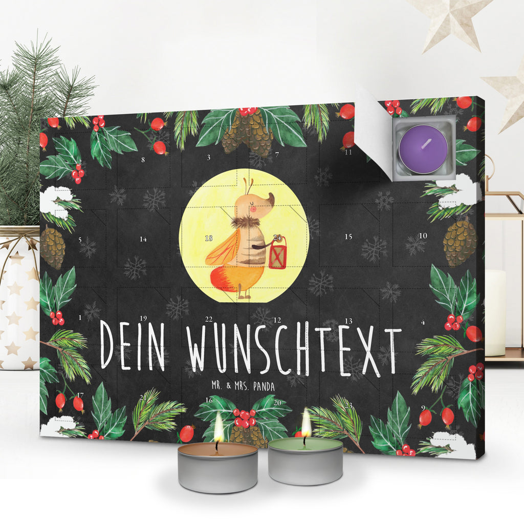 Personalisierter Duftkerzen Adventskalender Glühwürmchen Personalisierter Duftkerzen Adventskalender, Tiermotive, Gute Laune, lustige Sprüche, Tiere, Glühwürmchen, Glühwurm, Falter, Liebe, Leuchten, magisch, Liebesbeweis, Lieblingsmensch, Verlobung, Heiratsantrag, Jahrestag, Liebesspruch