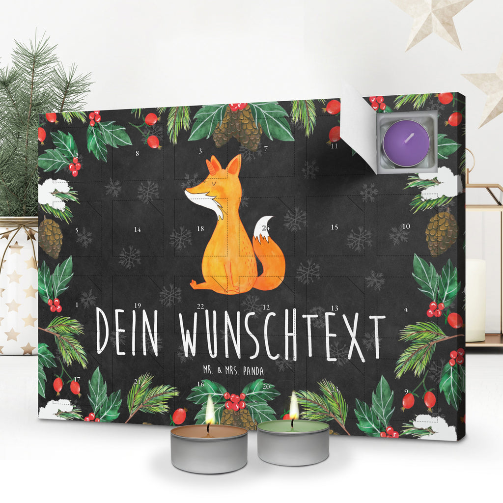 Personalisierter Duftkerzen Adventskalender Einhorn Fuchs Personalisierter Duftkerzen Adventskalender, Einhorn, Einhörner, Einhorn Deko, Pegasus, Unicorn, Fuchs, Unicorns, Fuchshörnchen, Fuchshorn, Foxycorn, Füchse