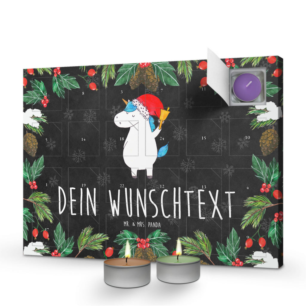 Personalisierter Duftkerzen Adventskalender Einhorn Weihnachtsmann Personalisierter Duftkerzen Adventskalender, Einhorn, Einhörner, Einhorn Deko, Pegasus, Unicorn, Gin, Schokolade, Schoki, Weihnachten, Weihnachtsmann, Nikolaus, Wunschzettel, Wunschliste, Feenstaub