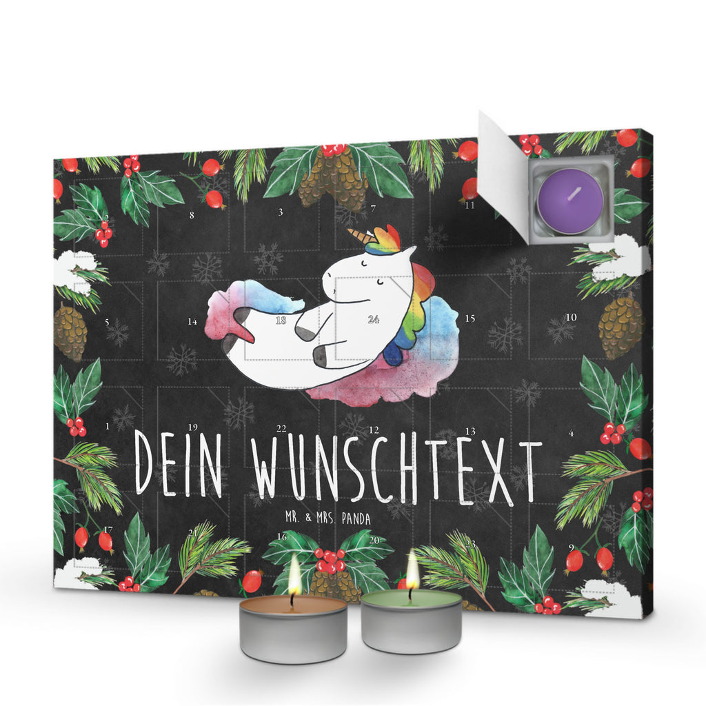 Personalisierter Duftkerzen Adventskalender Einhorn Wolke 7 Personalisierter Duftkerzen Adventskalender, Einhorn, Einhörner, Einhorn Deko, Pegasus, Unicorn, verliebt, Menschen, witzig, lustig, Geschenk, Glaube, Realität, Lächeln