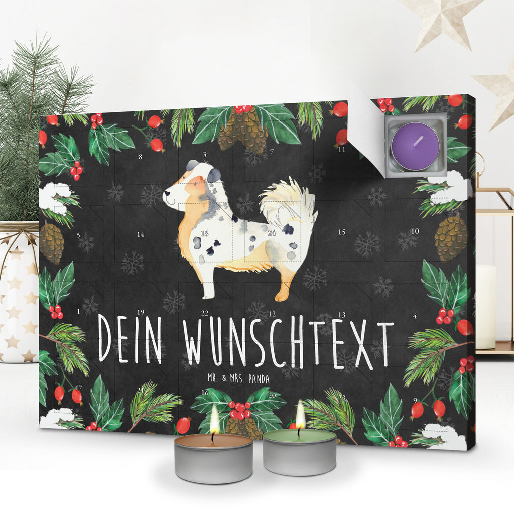 Personalisierter Duftkerzen Adventskalender Hund Australien Shepherd Personalisierter Duftkerzen Adventskalender, Hund, Hundemotiv, Haustier, Hunderasse, Tierliebhaber, Hundebesitzer, Sprüche, Australien Shepherd, Shepherd, Hundeliebe, Familienhund, Spruch