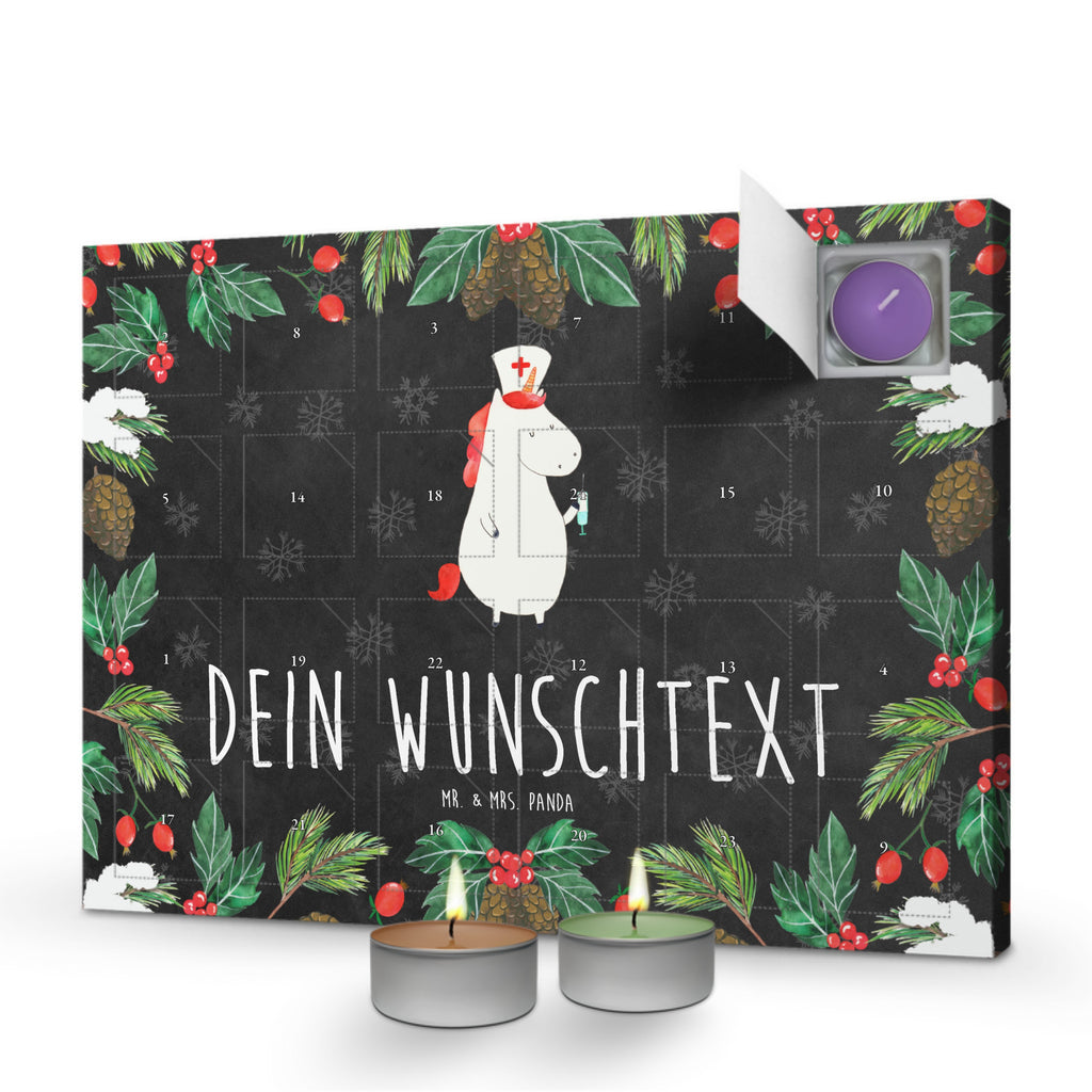 Personalisierter Duftkerzen Adventskalender Einhorn Krankenschwester Personalisierter Duftkerzen Adventskalender, Einhorn, Einhörner, Einhorn Deko, Pegasus, Unicorn, Krankenschwester Geschenk, Krankenpfleger Geschenk, Krankenpflegerin, Krankenschwester Dankeschön, Krankenhaus, Ärztin Geschenk