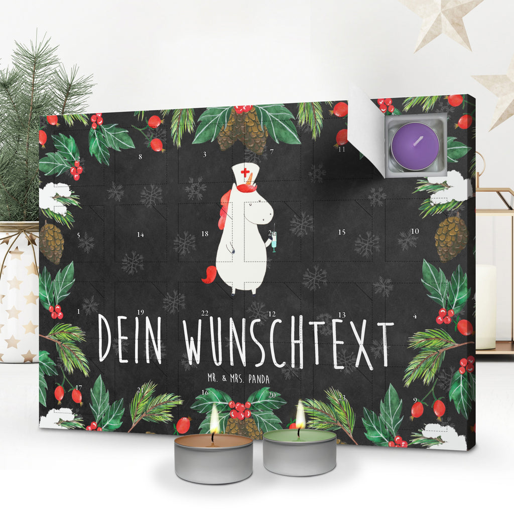 Personalisierter Duftkerzen Adventskalender Einhorn Krankenschwester Personalisierter Duftkerzen Adventskalender, Einhorn, Einhörner, Einhorn Deko, Pegasus, Unicorn, Krankenschwester Geschenk, Krankenpfleger Geschenk, Krankenpflegerin, Krankenschwester Dankeschön, Krankenhaus, Ärztin Geschenk